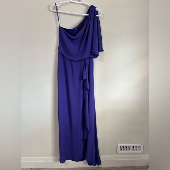 BCBGMaxAzria Kendal One Shoulder Maxi Dress - Picture 3 of 15